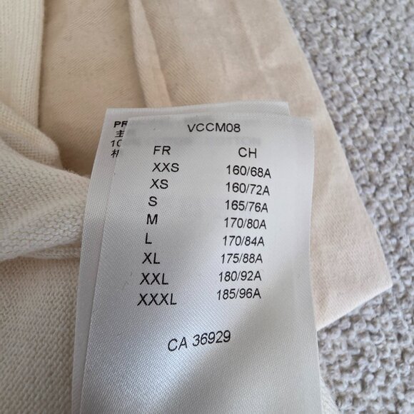 Louis Vuitton 100 % Cashmere Sweaters by Virgil Abloh - Picture 7 of 16